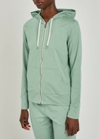 Vuori Halo Performance 2.0 Hooded Jersey Sweatshirt Blue