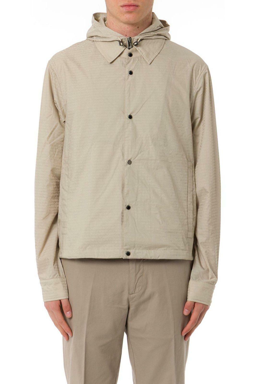 Emporio Armani Detachable Hooded Jacket
