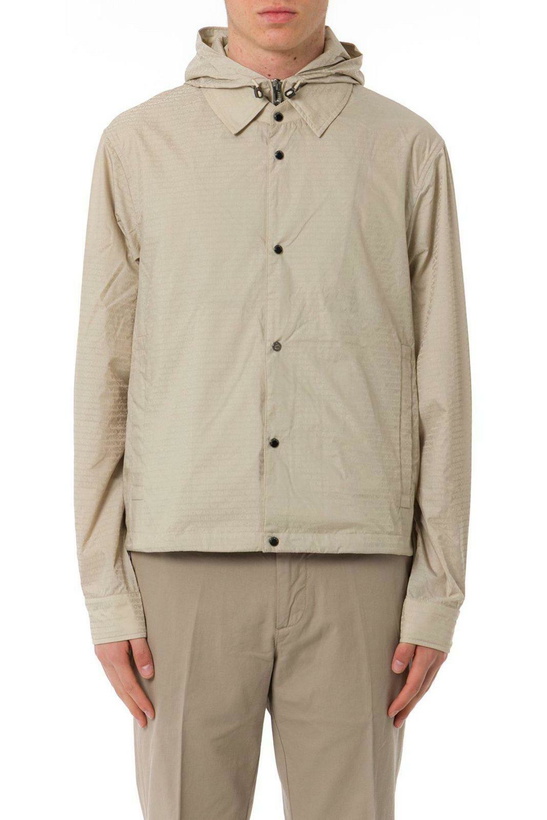 Photo: Emporio Armani Detachable Hooded Jacket