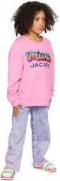 Marc Jacobs Kids Pink Rubber Slides