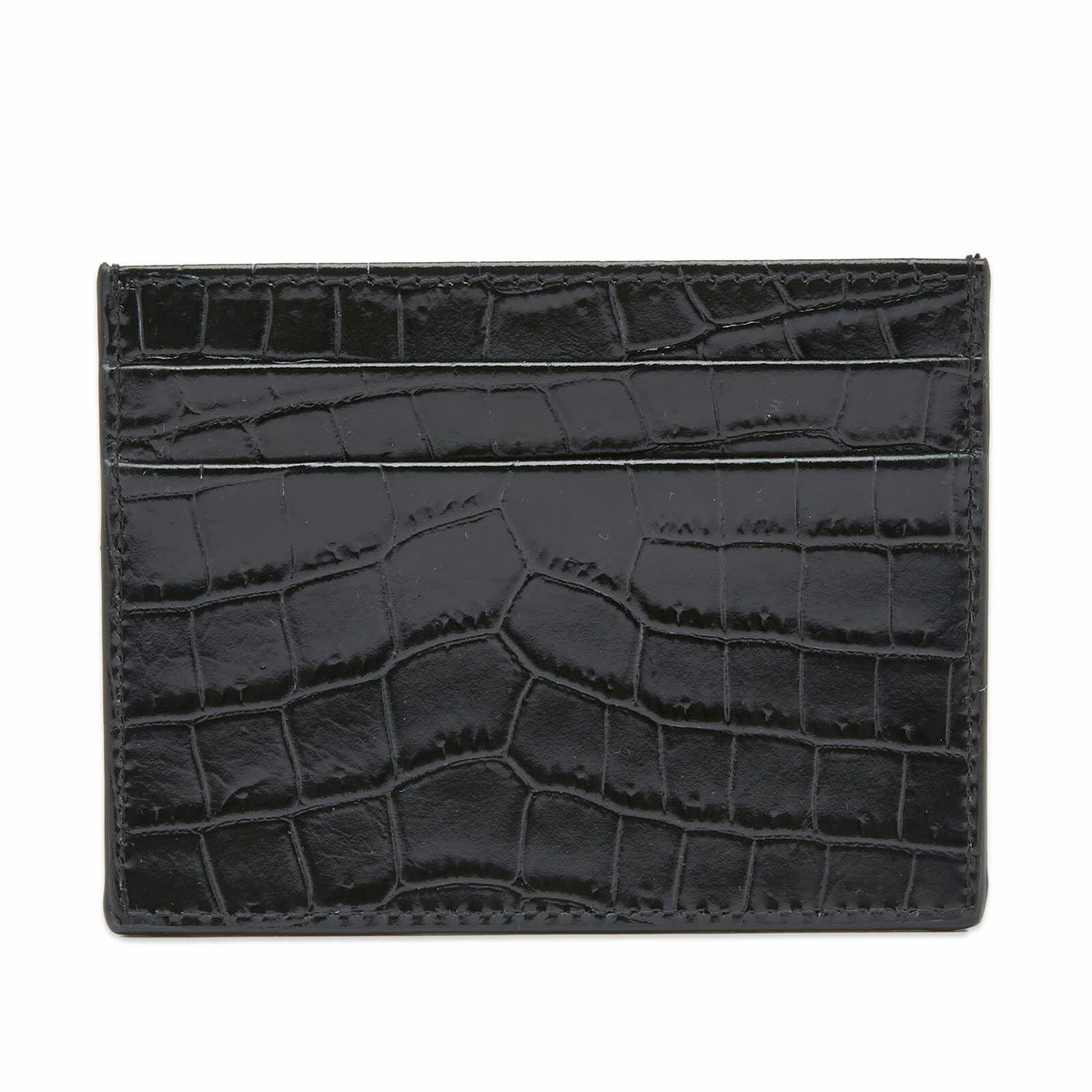 Palm Angels Men's Logo Card Holder in Black