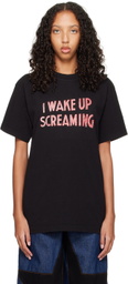 Mondo Mondo Black 'I Wake Up Screaming' T-Shirt