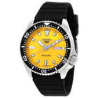 Seiko 5 Sports Automatic Yellow Dial Mens Watch SRPL87K1