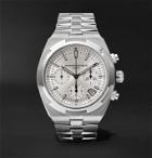Vacheron Constantin - Overseas Automatic Chronograph 42.5mm Stainless Steel Watch, Ref. No. 5500V/110A-B075 - Silver