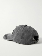 Acne Studios - Carliy Tourist Logo-Embroidered Cotton-Twill Baseball Cap