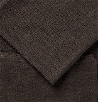 Lardini - Brown Slim-Fit Unstructured Cotton Blazer - Men - Brown