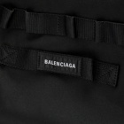 Balenciaga Men's Army Tote Bag in Black
