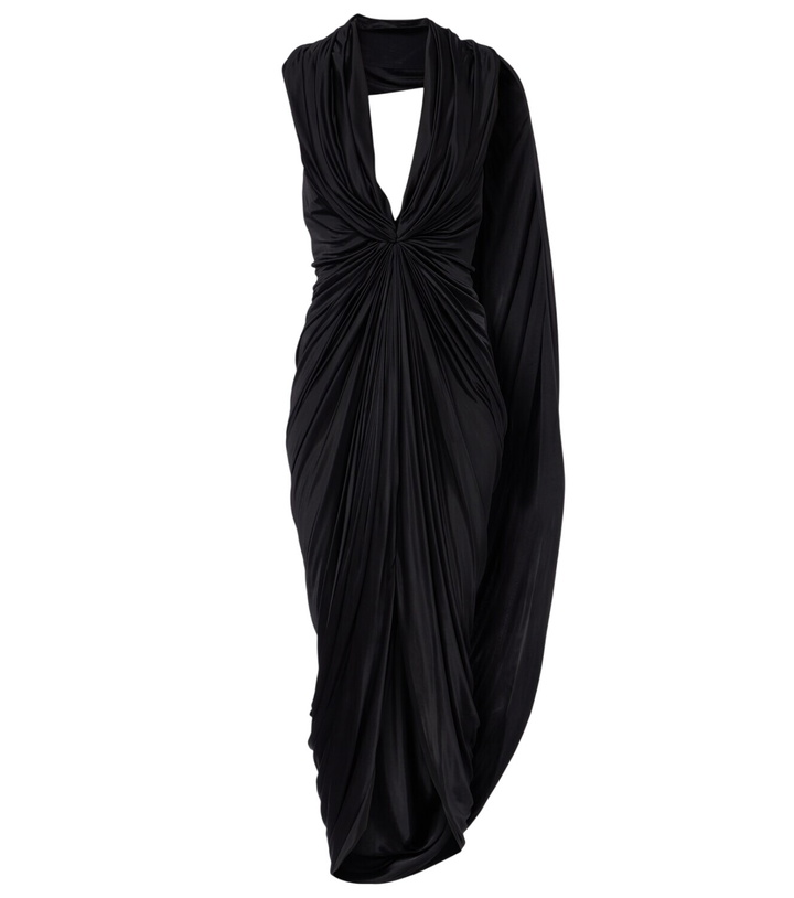 Photo: Loewe Draped midi dress