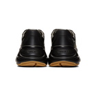 Gucci Black Vintage Rython Sneakers