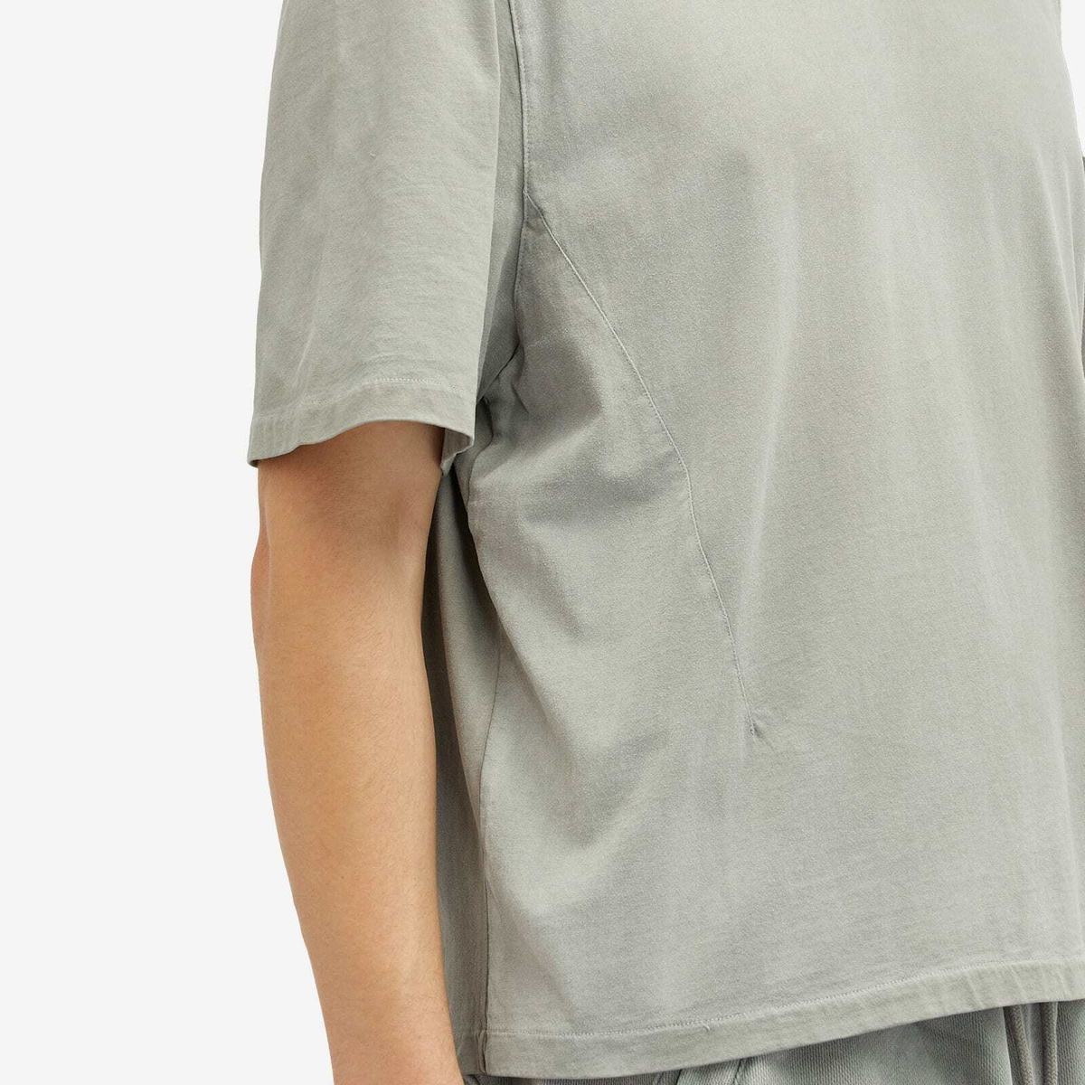 【Entire Studios】 MENS TEE / RHINO(ES2252RH) Entire Studios Men's Dart T-Shirt in Rhino Entire Studios
