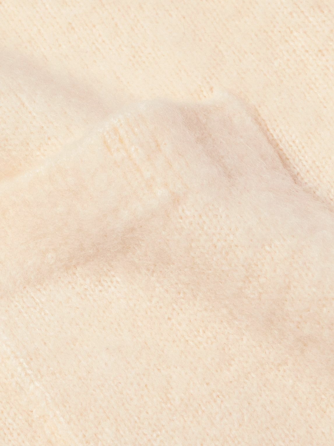 Remi Relief - Brushed-Knit Cardigan - Neutrals