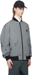 A-COLD-WALL* Gray Cinch Bomber Jacket