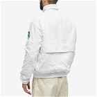 Casablanca Men's Tennis Horizon Track Jacket in White