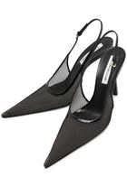 Victoria Beckham 100 Mesh Slingback Pumps