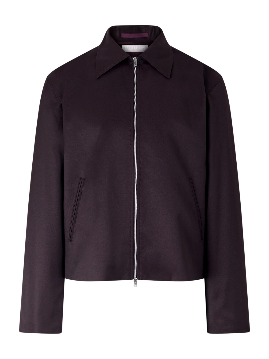 Our Legacy Leather Buta Coat Our Legacy