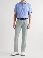 Peter Millar - eb66 Straight-Leg Twill Golf Trousers - Gray