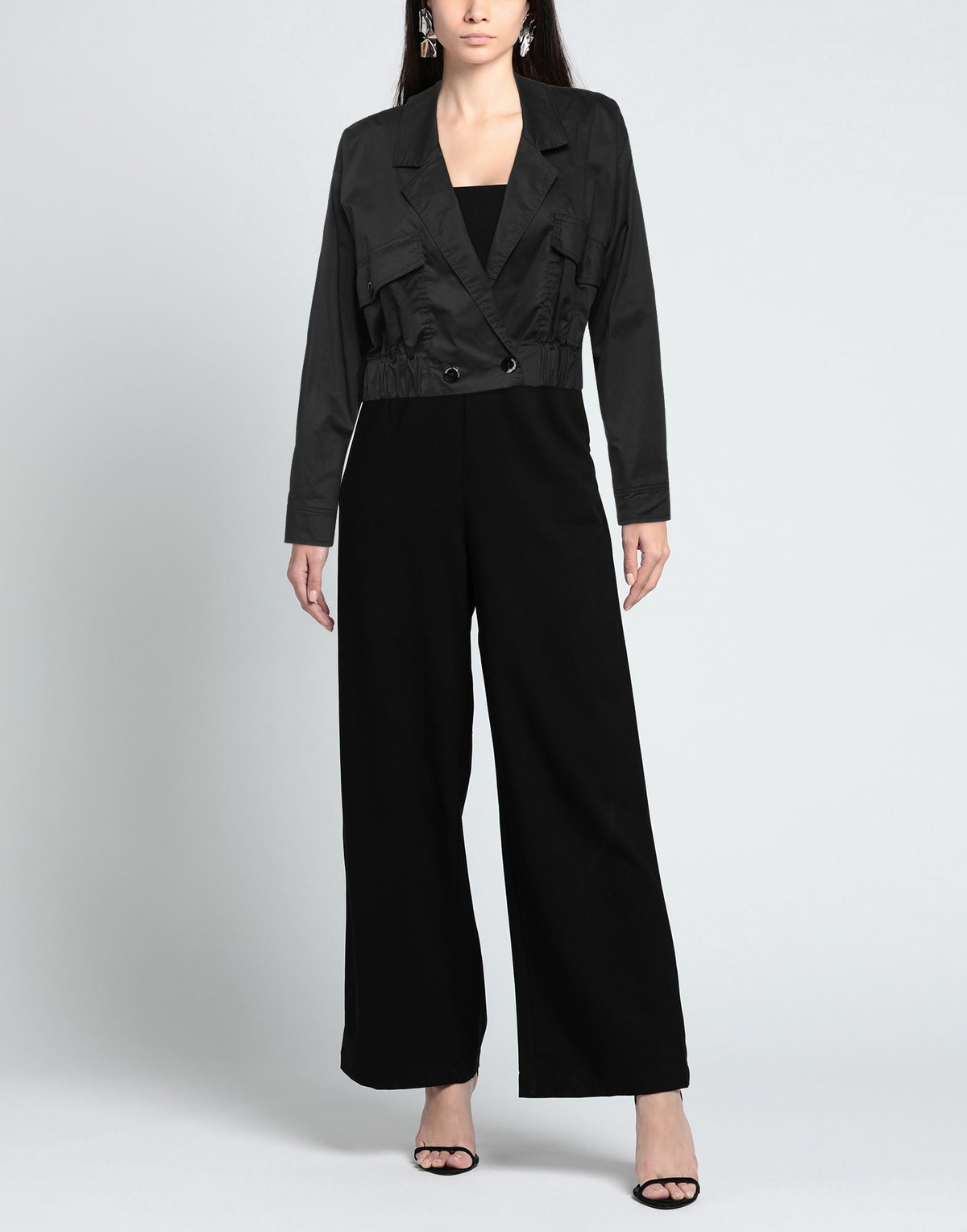 Alessia Santi Womens Jacket in Black