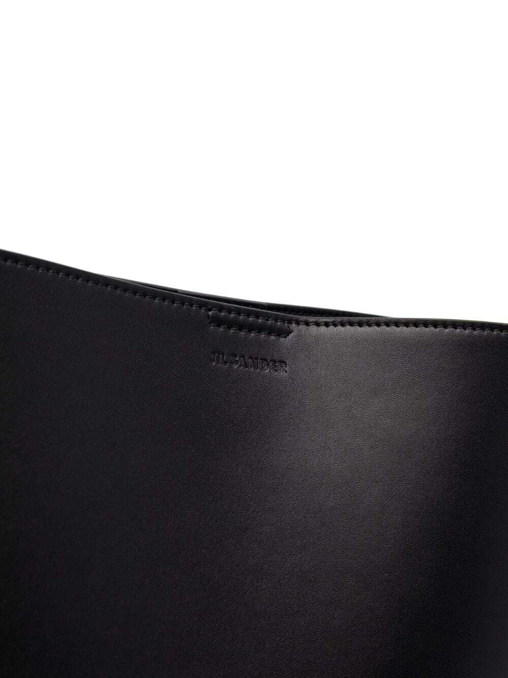 JIL SANDER - Tangle Leather Crossbody Bag Jil Sander