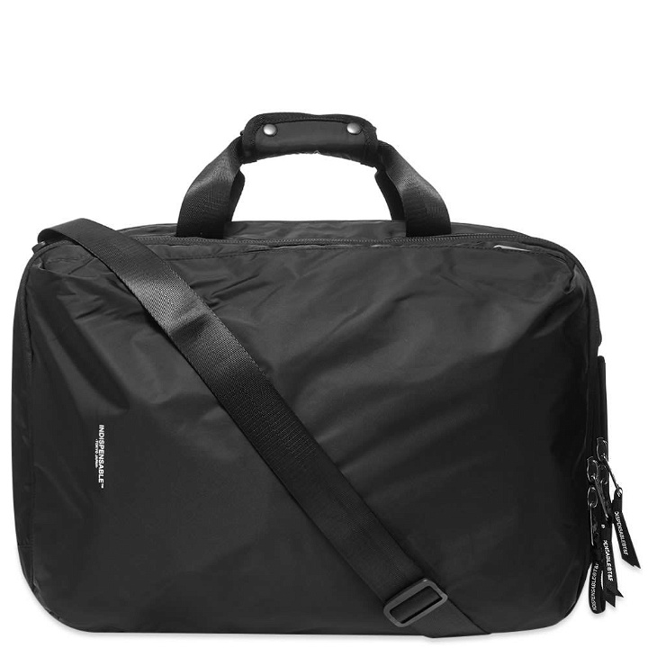 Photo: Indispensable Econyl 3-Way Base Bag
