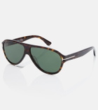Tom Ford Samuele aviator sunglasses