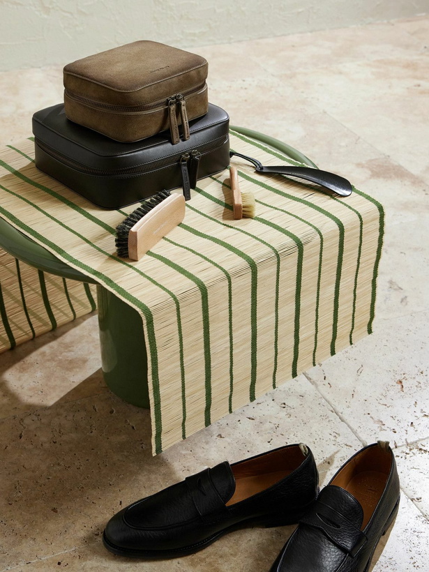 Photo: Officine Creative - Shoe Care Set with Leather Case