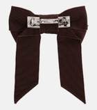 Roger Vivier Broche Vivier embellished hair clip
