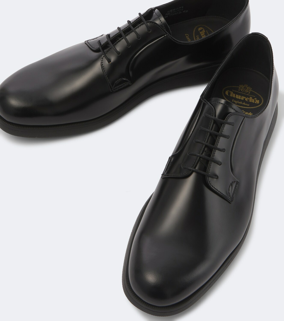 Church's Redruth leather Derby shoes