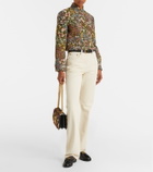 Valentino Garavani VLogo leather loafers