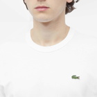 Comme des Garçons SHIRT Men's x Lacoste Oversized Croc T-Shirt in White