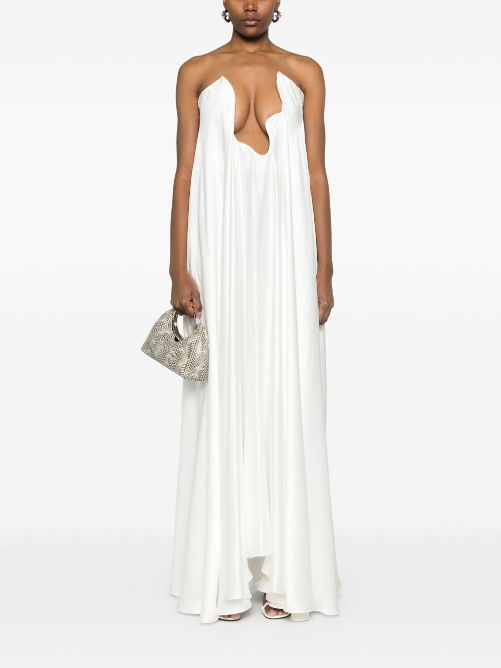 Christopher Esber (green) Palm gown main image 0