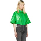 Balenciaga Green Bin Shirt