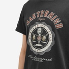 C2H4 Men's x mastermind JAPAN Balancing T-Shirt in Graphite Black