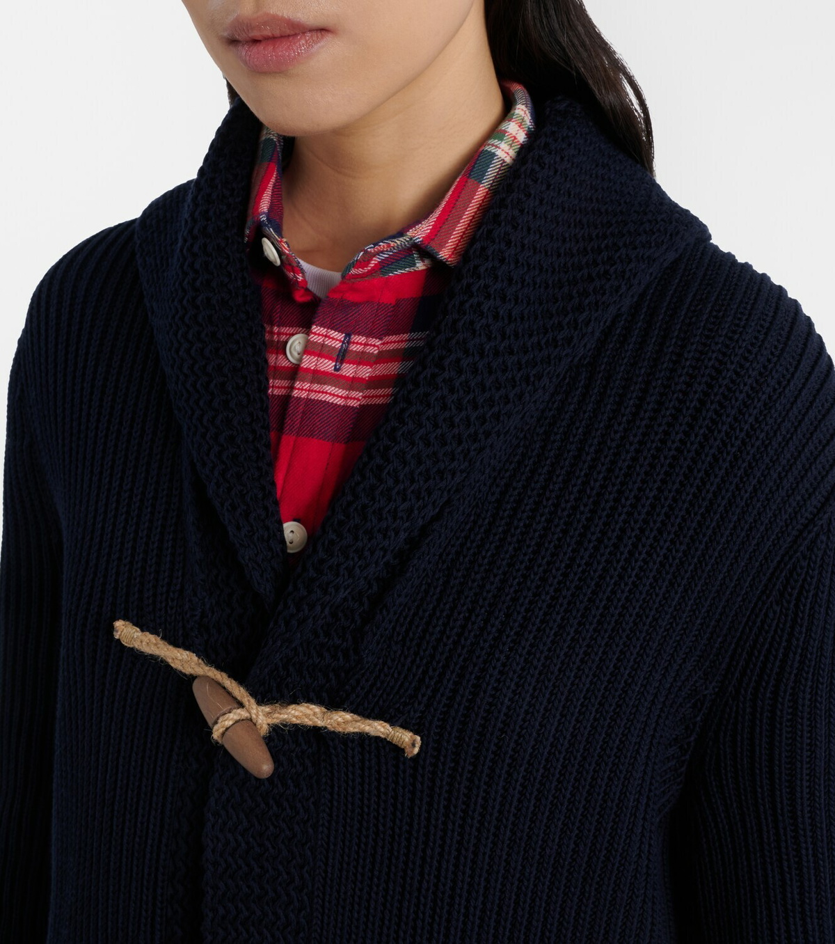Ralph Lauren Collection Cotton and silk cardigan