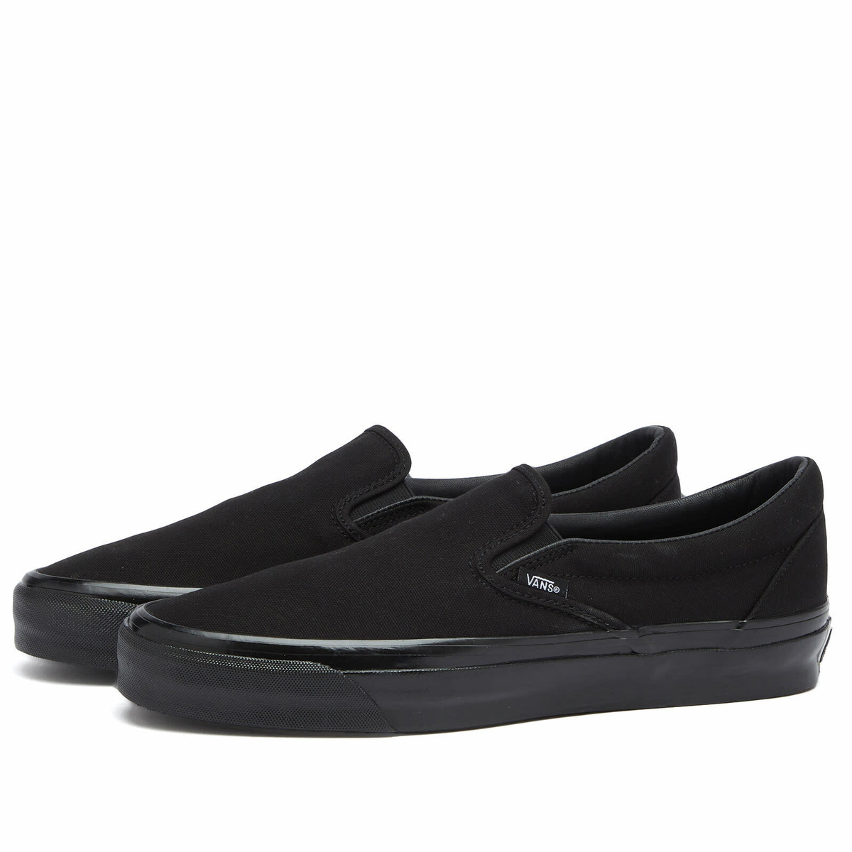 Vans Men's LX Slip-On Reissue 98 in Black/Black