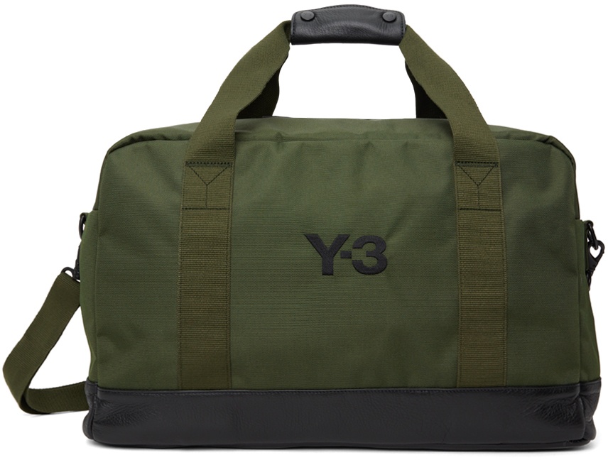 Photo: Y-3 Khaki Classic Duffle Bag