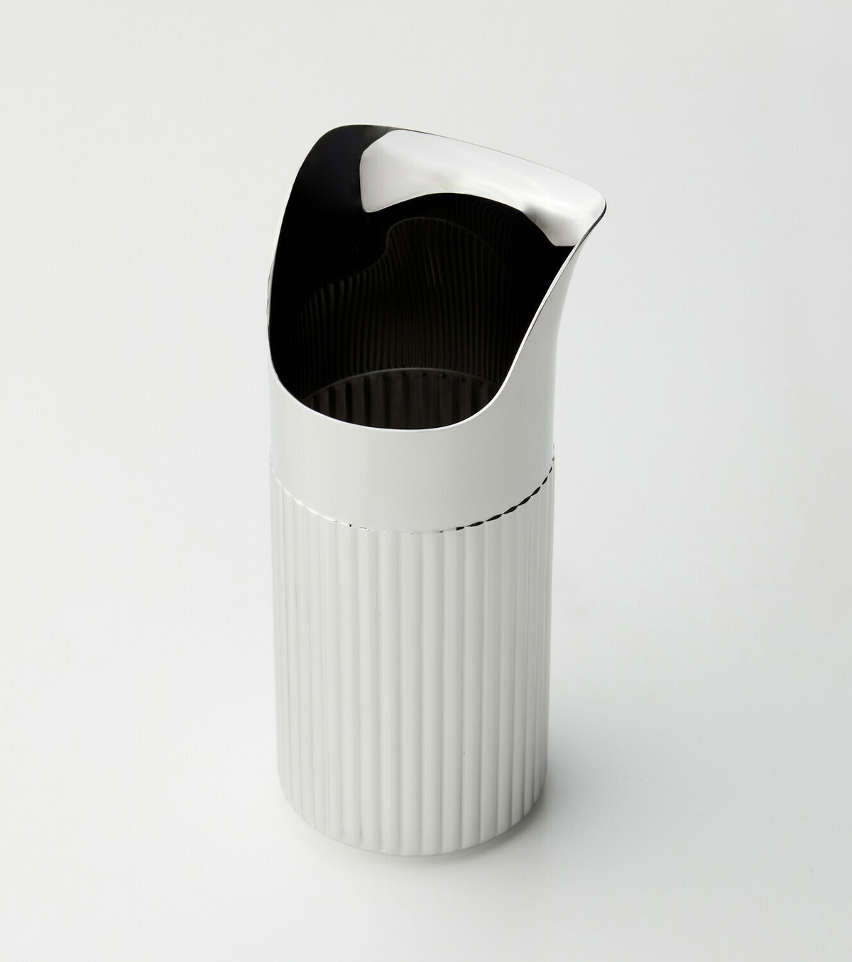 Georg Jensen Bernadotte cream pitcher by Sigvard Bernadotte