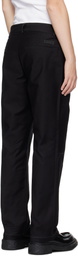 Soulland Black Emery Trousers