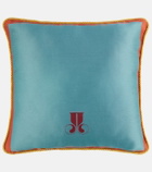 La DoubleJ Birdbloom cushion