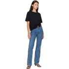 KHAITE Blue Danielle Stretch Jeans