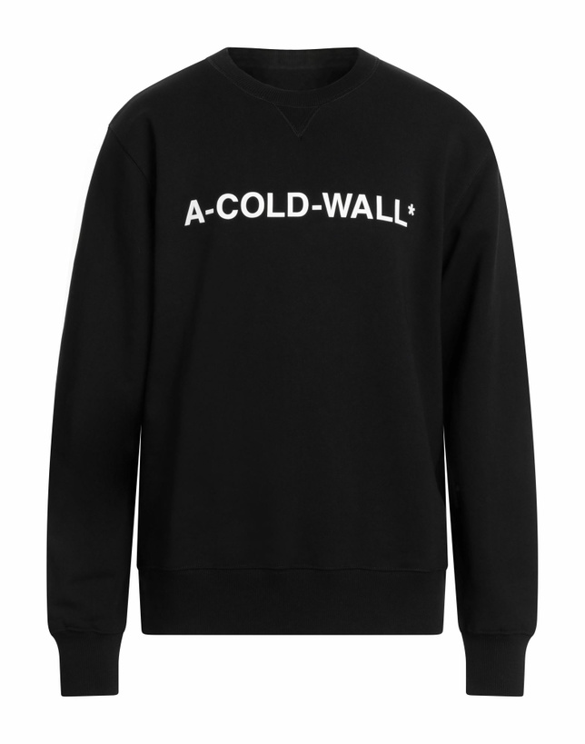 Photo: A-cold-wall* Mens Sweatshirt in Black