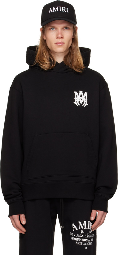 Photo: AMIRI Black MA Core Logo Hoodie