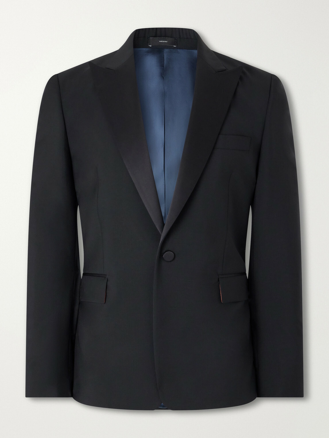 Paul Smith - Wool and Mohair-Blend Suit Jacket - Black