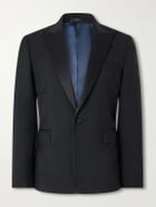 Paul Smith - Wool and Mohair-Blend Suit Jacket - Black