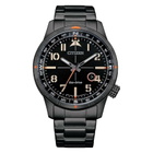 Citizen Weekender Eco-Drive Black Dial Mens Watch BM7555-59E