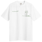 Damson Madder Women's Presented By End. Solo Salad Graphic T-Shirt in White