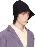 Homme Plissé Issey Miyake Black Blooming Bucket Hat