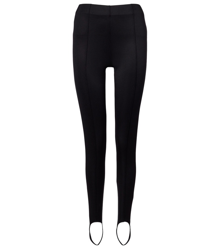Photo: The Frankie Shop Caserta high-rise stirrup leggings