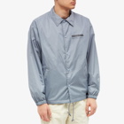Neighborhood Men's Windbreaker Jacket in Grey