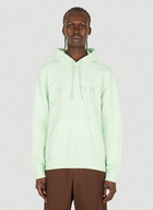 Duster Hooded Sweatshirt in Green