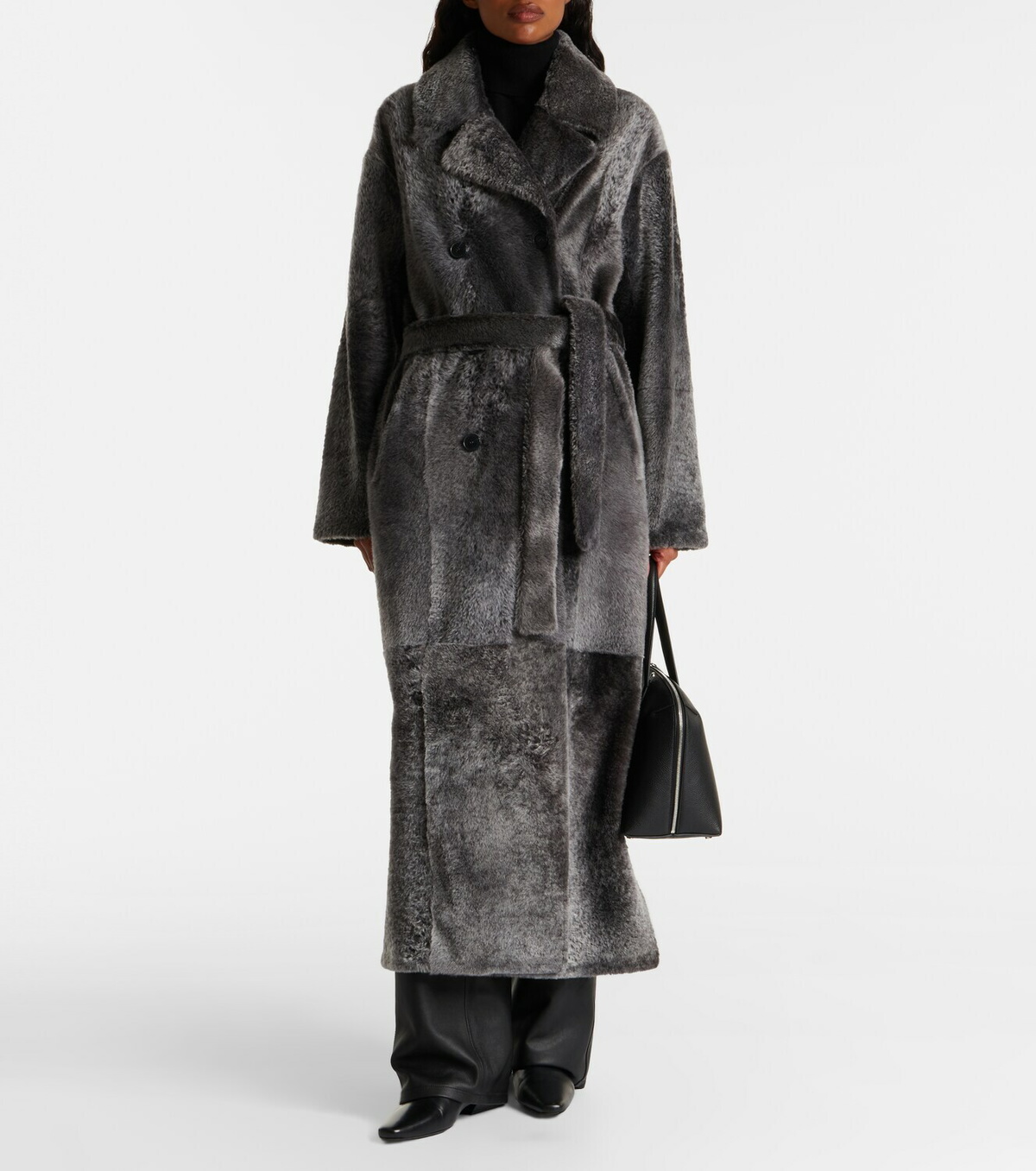 Yves Salomon Shearling coat